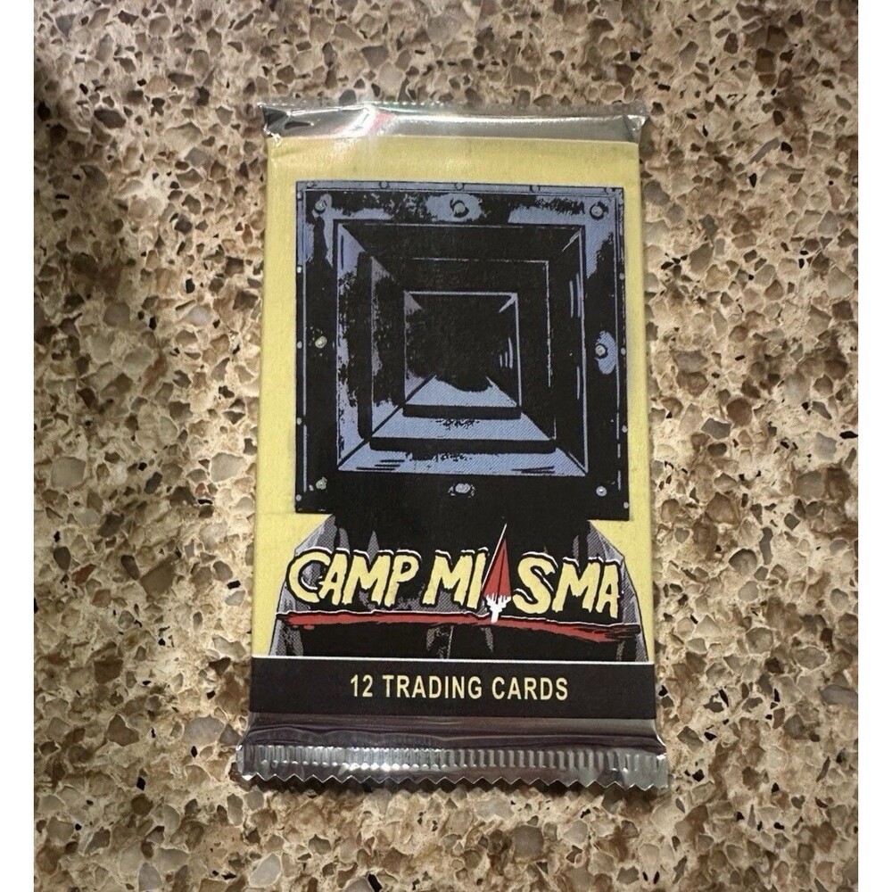 Teenage Sex and Death at Camp Miasma (2026) Trading Cards Full Set Horror Mubi
